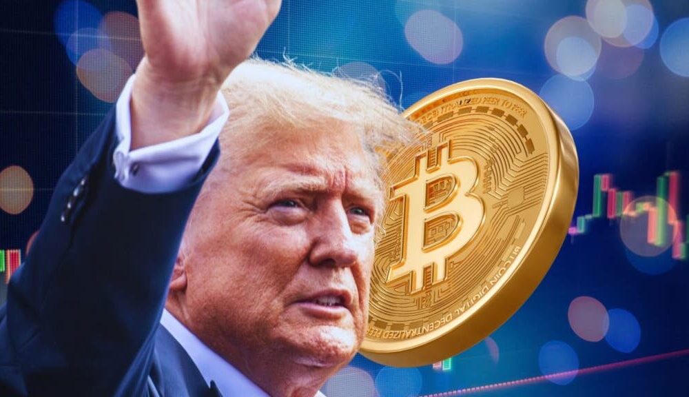 Donald Trump Promises To End Joe Biden's 'War On Crypto'