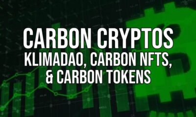 Carbon Crypto Guide Klimadao Carbon NFTS and Carbon Tokens