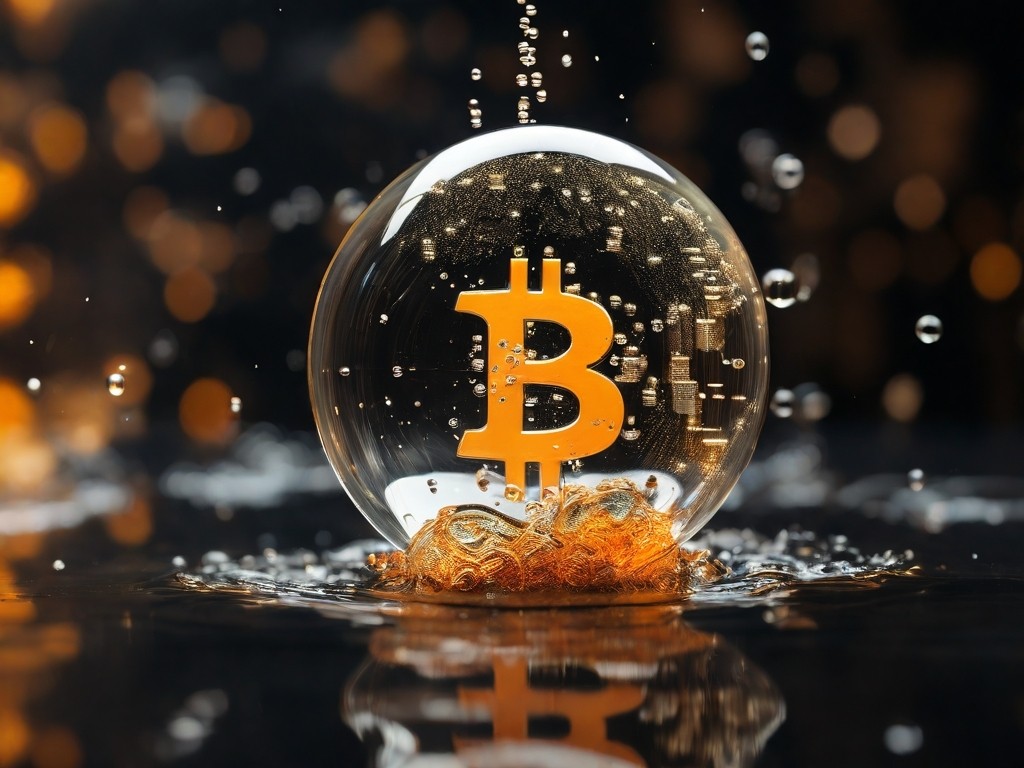 What is the cause of the fall in the price of Bitcoin?