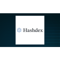 Hashdex Bitcoin ETF (NYSEARCA:DEFI) Stock Price Up 1.1%