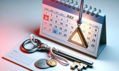 Cryptocurrency Market to Face $860 Million Token Unlock in July