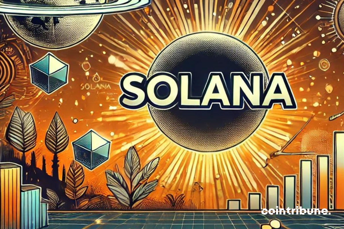 Cryptocurrencies: A Spot ETF Could Multiply Solana's Price by 9!