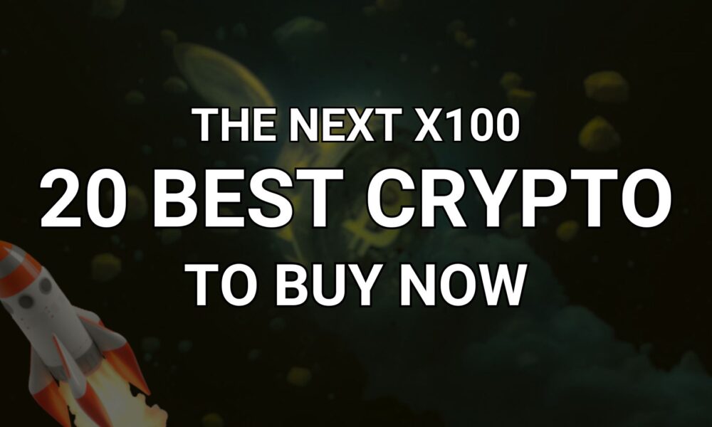 20 Best Crypto to Buy Now [Today] 2024 - Invest x100 Bull Run