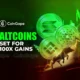 3 Altcoins that "fly" with a bull run potential of 50X-100X