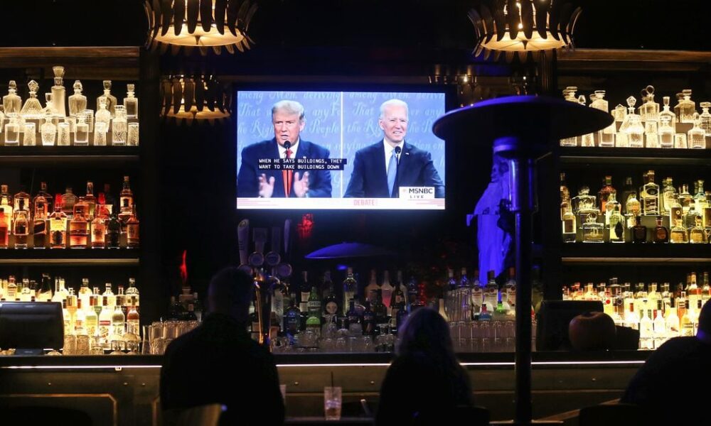 Ahead of Biden-Trump 'Low Bar, High Stakes' Debate PoliFi Tokens TRUMP, TREMP, BODEN Remain Silent