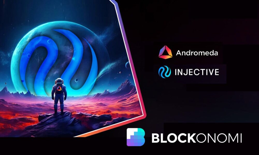 Andromeda and Injective announce strategic DeFi partnership