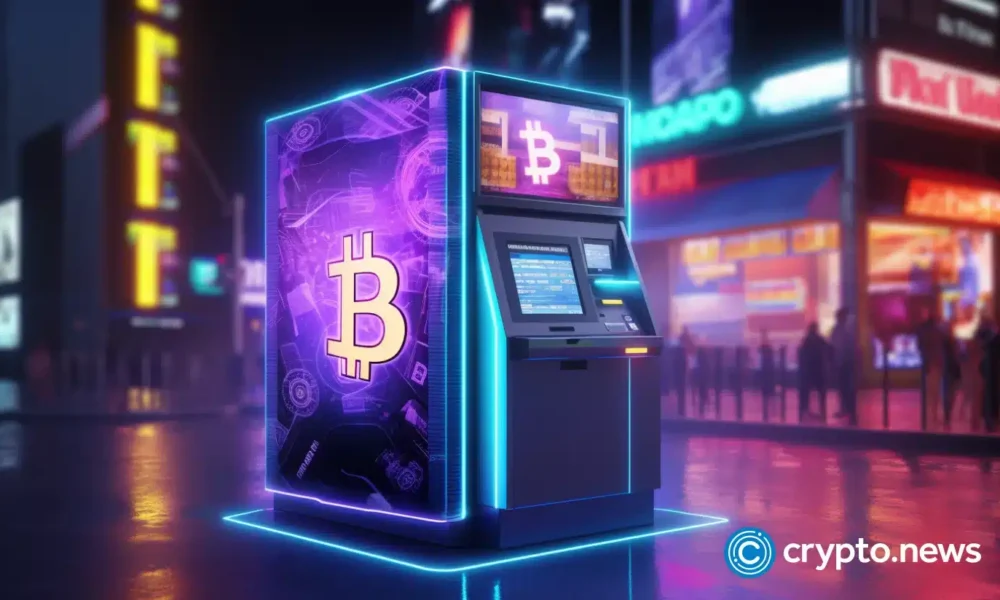 Bitcoin ATM installations reach 38k, below the all-time high