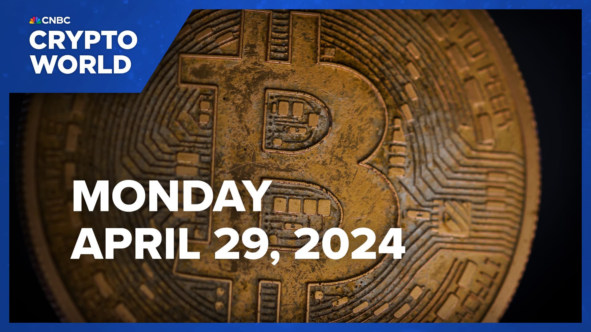Bitcoin, Ether Fall as Investors Question Strength of US Economy: CNBC Crypto World