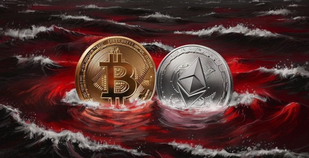 Bitcoin, Ethereum Prices Plummet as Cryptocurrency Liquidations Approach $500 Million