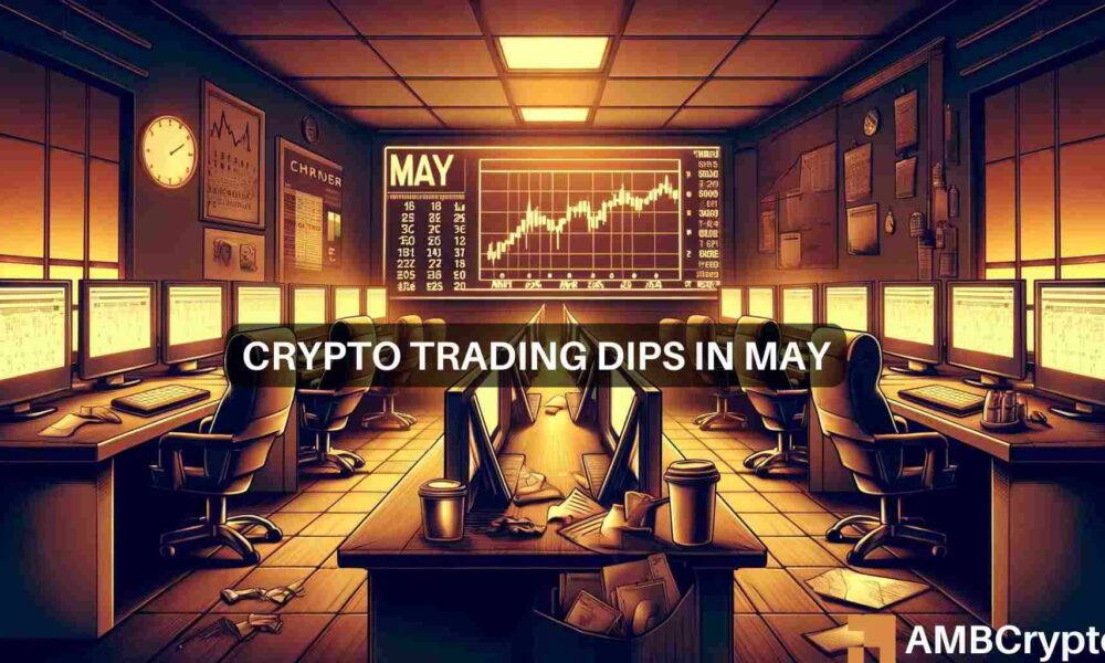 Bitcoin Halves Impact: Cryptocurrency Trading Drops 20% in May