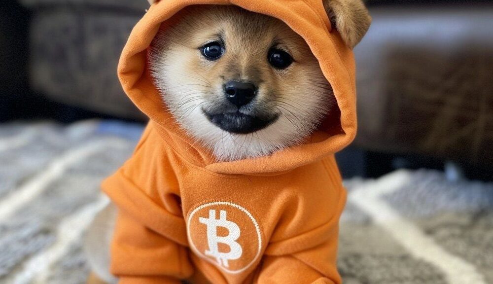 Bitcoin-based meme coin DOG explodes towards a $1 billion market cap