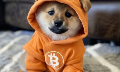 Bitcoin-based meme coin DOG explodes towards a $1 billion market cap