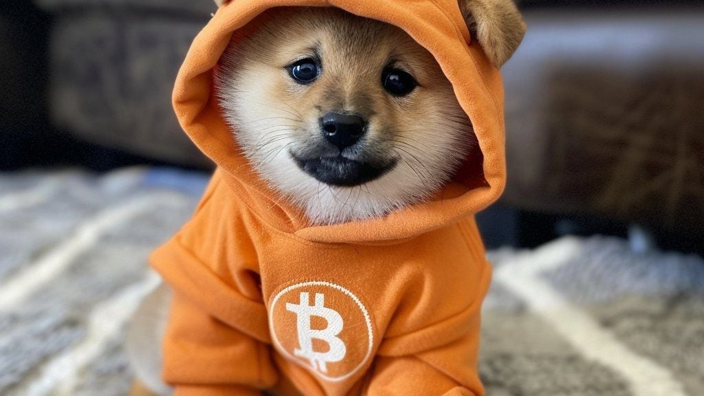 Bitcoin-based meme coin DOG explodes towards a $1 billion market cap