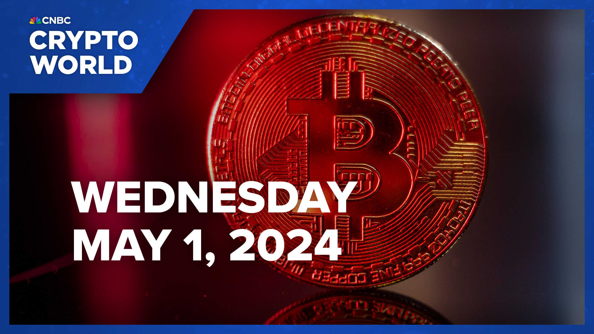 Bitcoin falls to lowest level since February for early May: CNBC Crypto World