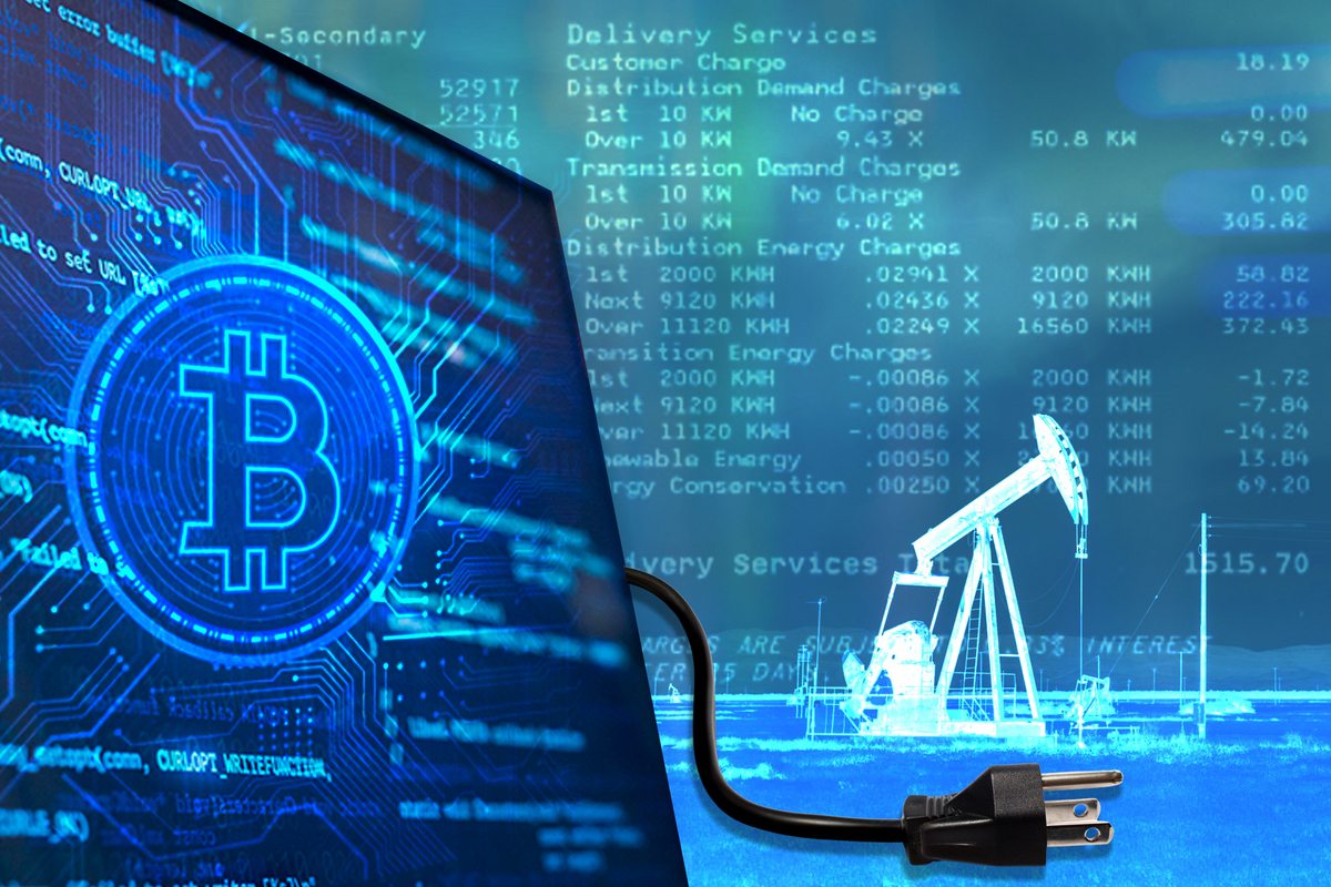 Bitcoin no Permiano?  Data centers testam a rede do Texas.