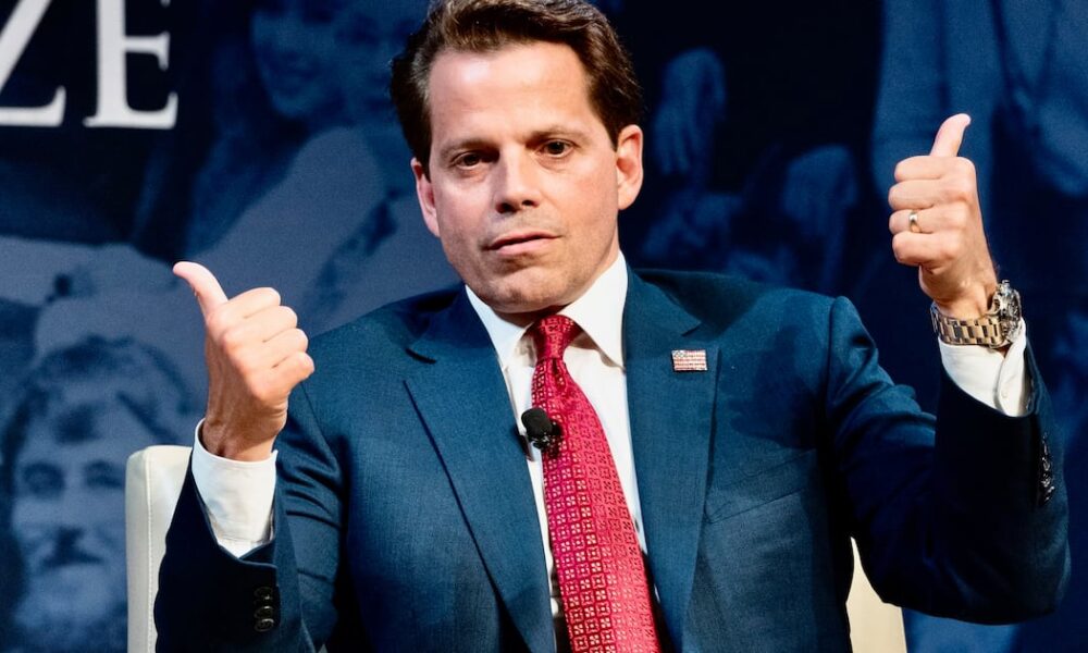 Bitcoin will hit record highs under a second Biden term, says Scaramucci – DL News