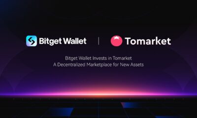 Bitget Wallet Announces Investment in New Marketplace Asset Trading Platform, Targeting Multi-Trillion Dollar Markets Beyond DEXs