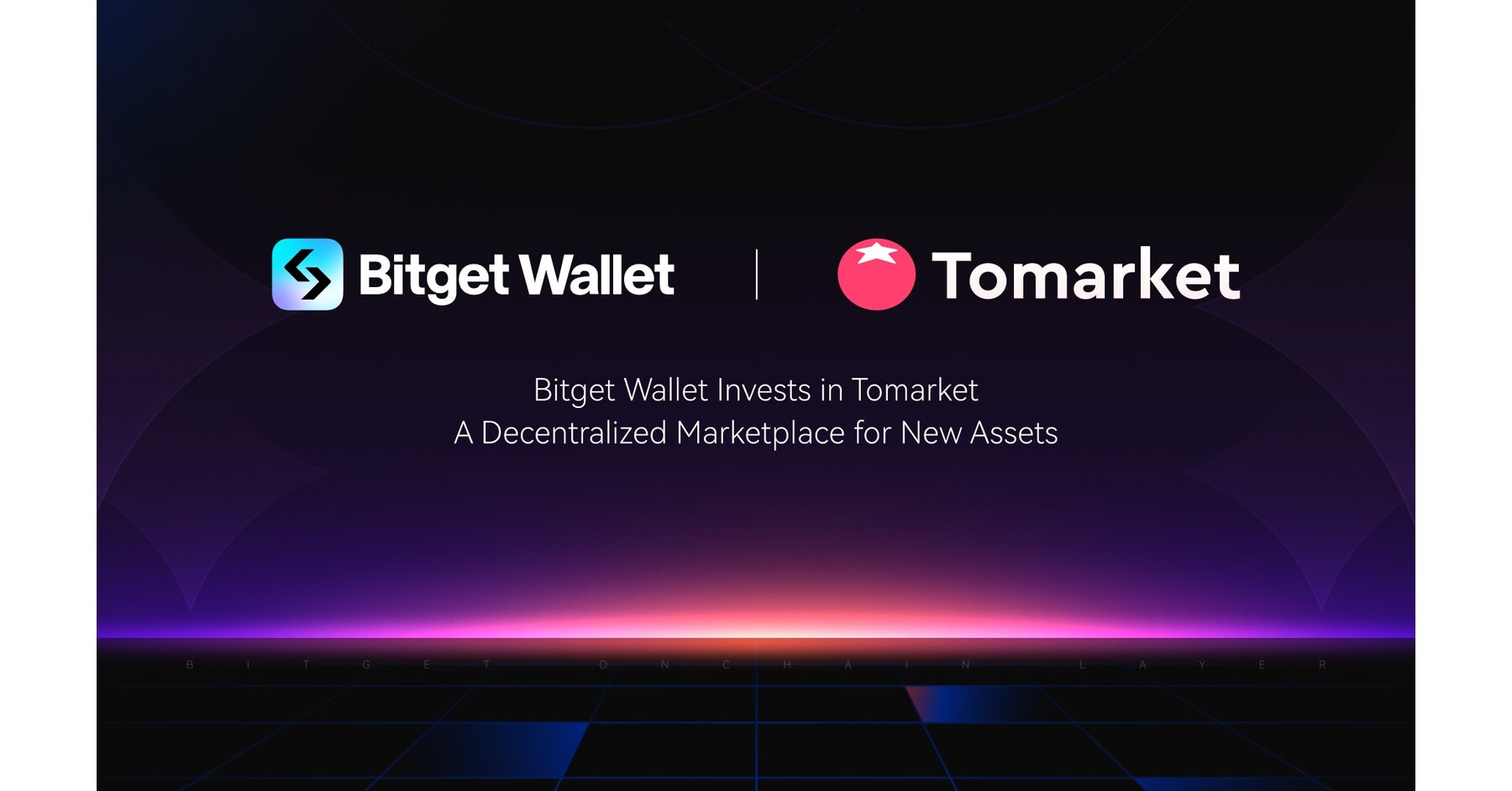 Bitget Wallet Announces Investment in New Marketplace Asset Trading Platform, Targeting Multi-Trillion Dollar Markets Beyond DEXs