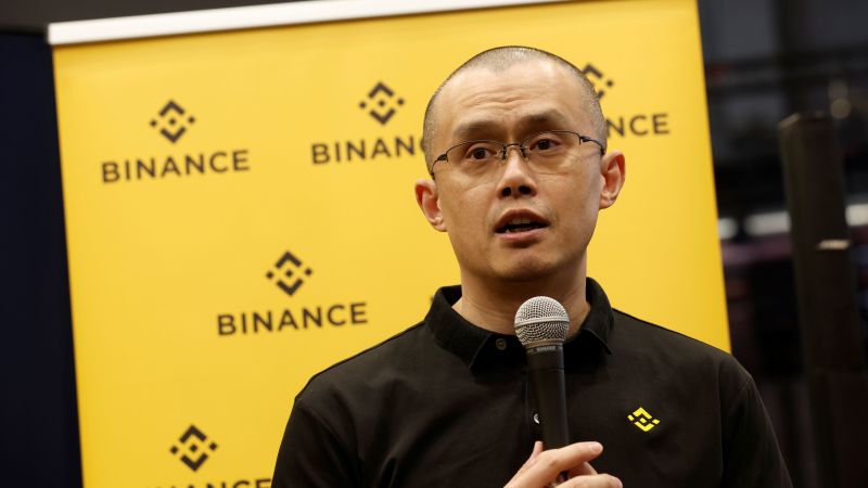 Changpeng Zhao : le PDG de Binance, la plus grande bourse de crypto-monnaie au monde, plaide coupable de violations de blanchiment d'argent