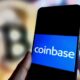 Coinbase shares are down around 13% in 2 weeks alongside Bitcoin's drop