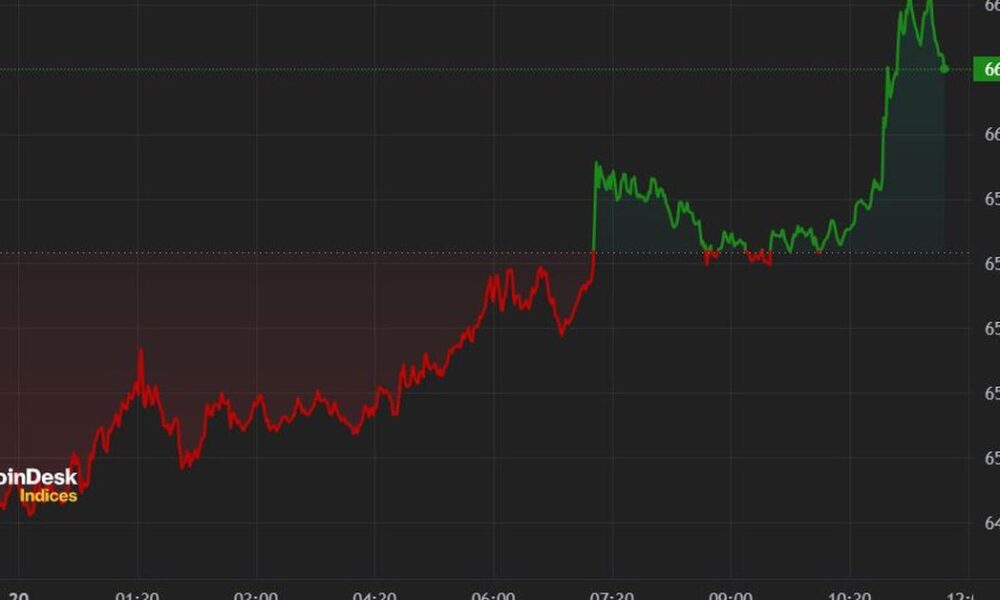 Crypto Assets Rally with BTC Returning to $66,000