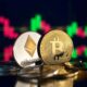 Crypto stocks tumble as market crashes