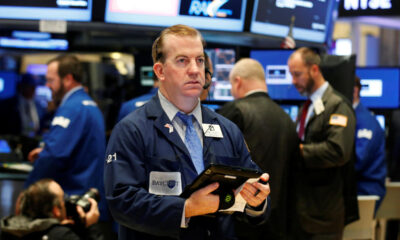 Dow Leads Stocks Higher as Oil Falls and Bitcoin Soars