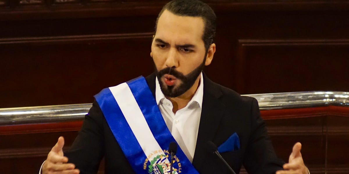 El Salvador's Millennial President Bukele Says Bitcoin Holdings Increased 40%