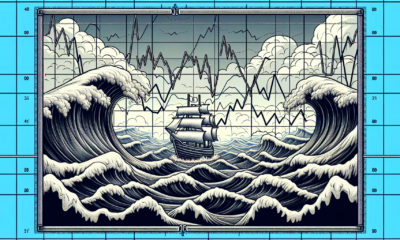 Examining bitcoin's price patterns: navigating the highs and lows of cryptocurrency market volatility