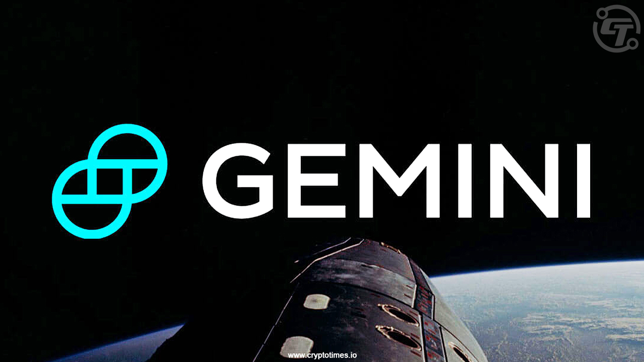 Gemini launches financial project for pro-crypto candidates