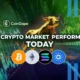 How is the cryptocurrency market doing today?