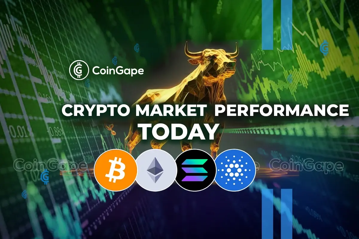 How is the cryptocurrency market doing today?