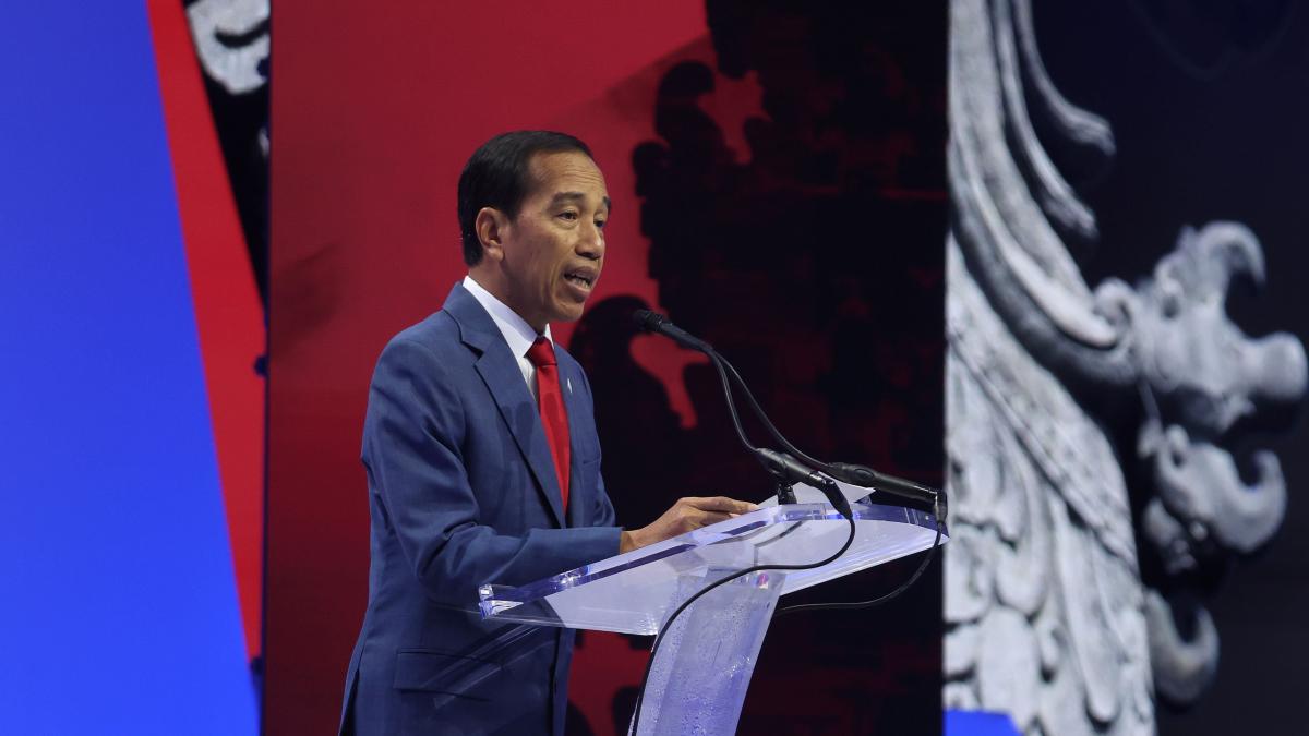 Indonesian President Joko Widodo warns against money laundering through cryptocurrencies and NFTs