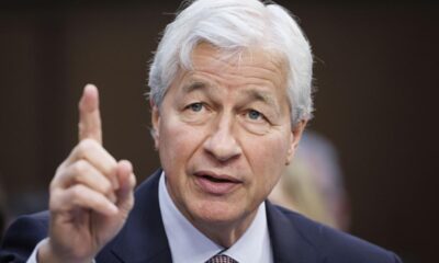 Jamie Dimon tells Davos that Bitcoin is a 'pet' that does nothing except help fight fraud and money laundering