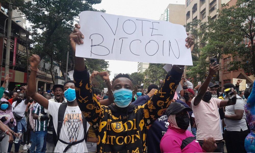 Kenyan Youth Embrace Bitcoin Amid Deadly Protests Against Finance Bill