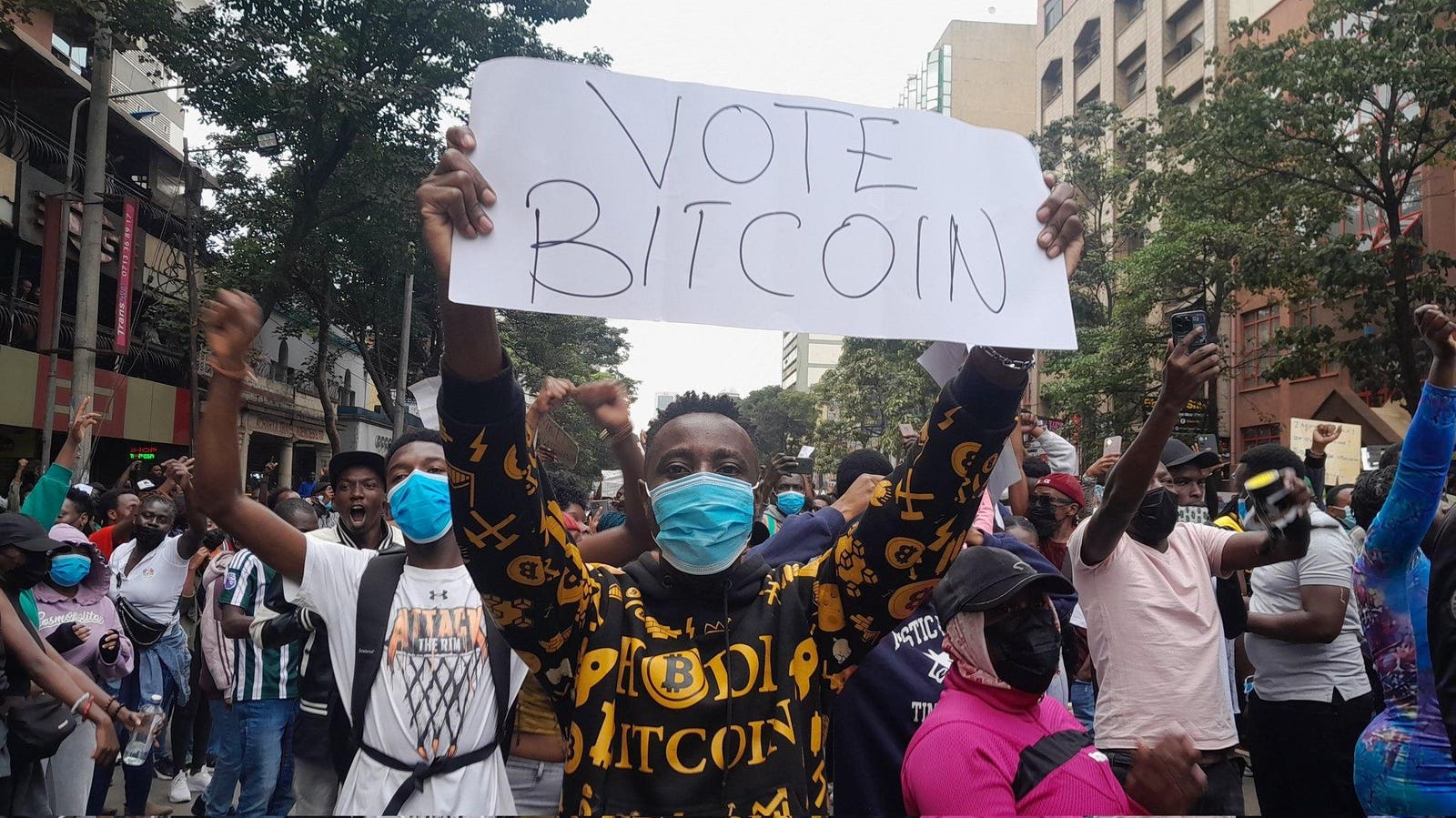 Kenyan Youth Embrace Bitcoin Amid Deadly Protests Against Finance Bill