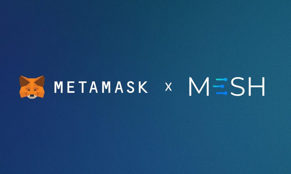 MetaMask leverages the growing network of embedded finance startups to aggregate crypto exchange accounts for wallet users