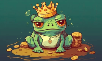 PEPE Price Rises 35% Despite Crypto Market Collapse: Here's Why