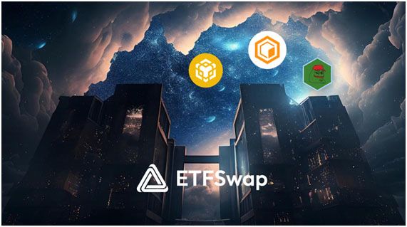 Spot Ethereum ETF Approval: ETFSwap (ETFS) Raises $4M to Become the BlackRock of DeFi