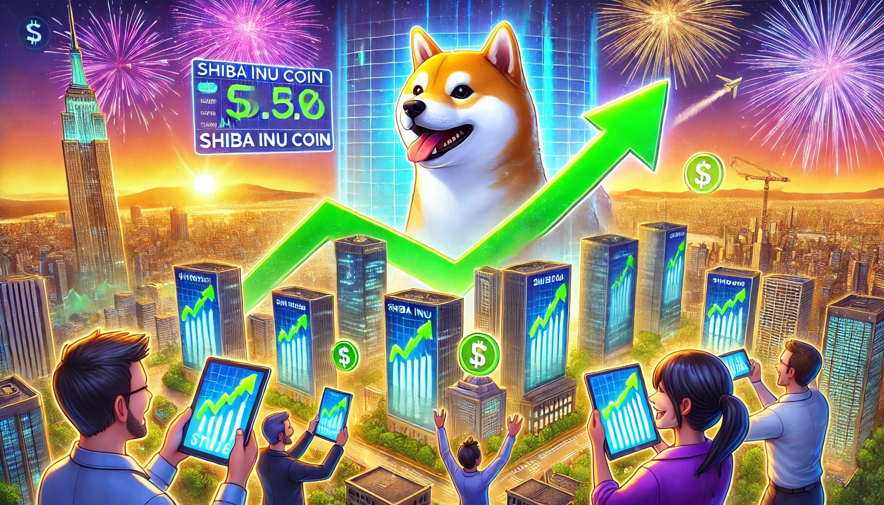 The cryptocurrency exchange expects a price increase for Shiba Inu amid positive market sentiment