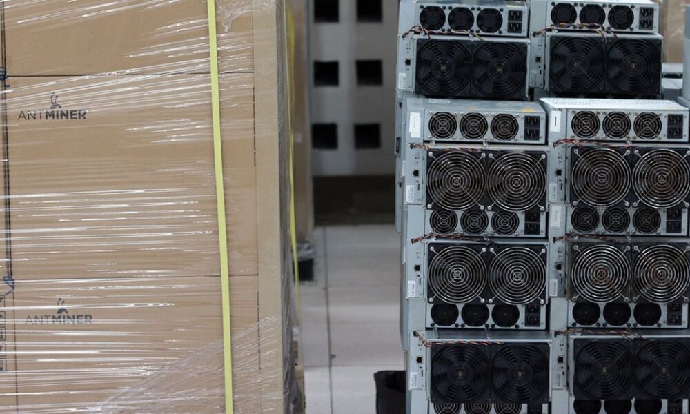 US-listed Bitcoin (BTC) miners hit record total market capitalization of $22.8 billion in June, says JPMorgan (JPM)