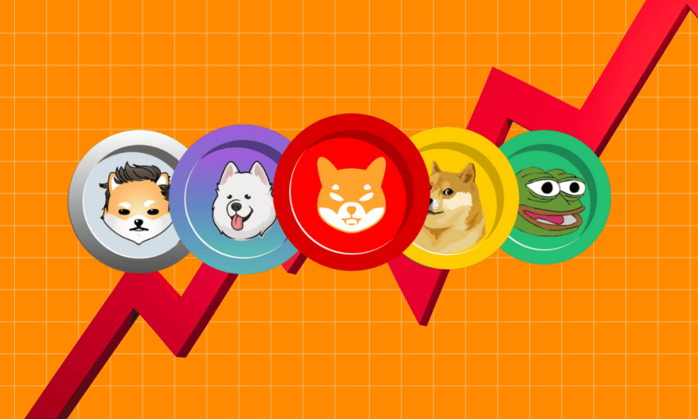 What is the outlook for the prices of Dogecoin, Shiba Inu, Pepe and GameStop?