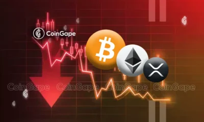 Why is the price of Bitcoin falling today?  BTC Collapses to $55,000 Imminent?