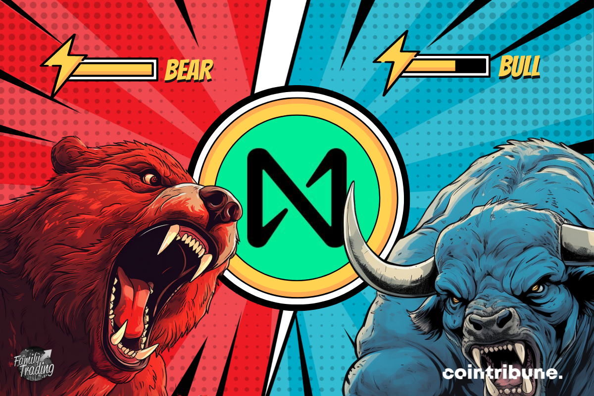 Crypto: NEAR down 50%! Analysis for July 11, 2024