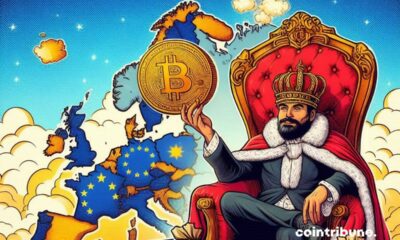 Europe conquers the cryptocurrency market: $100 trillion at stake!