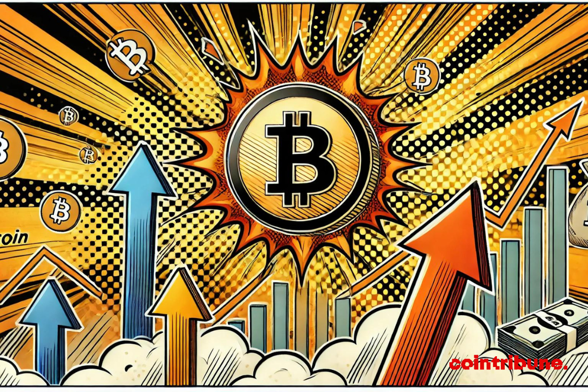 Bitcoin is heading towards $70,000!