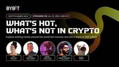 Bybit Crypto Livestream To Reveal What's Hot And What's Not Around The World