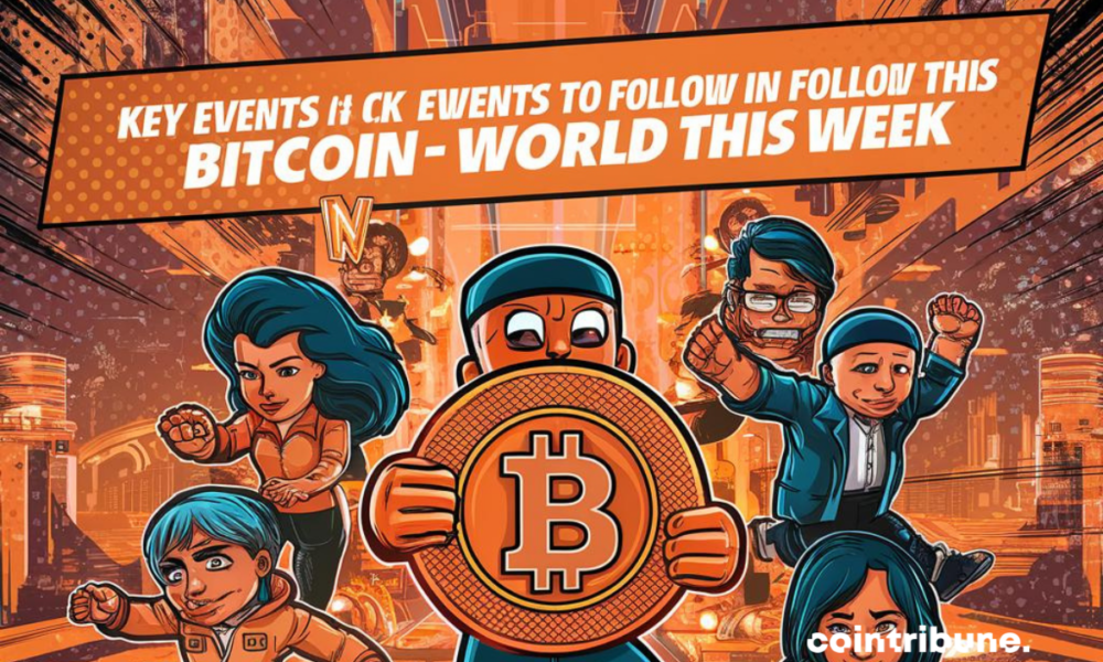 Cryptocurrency: 6 Key Events to Watch This Week!