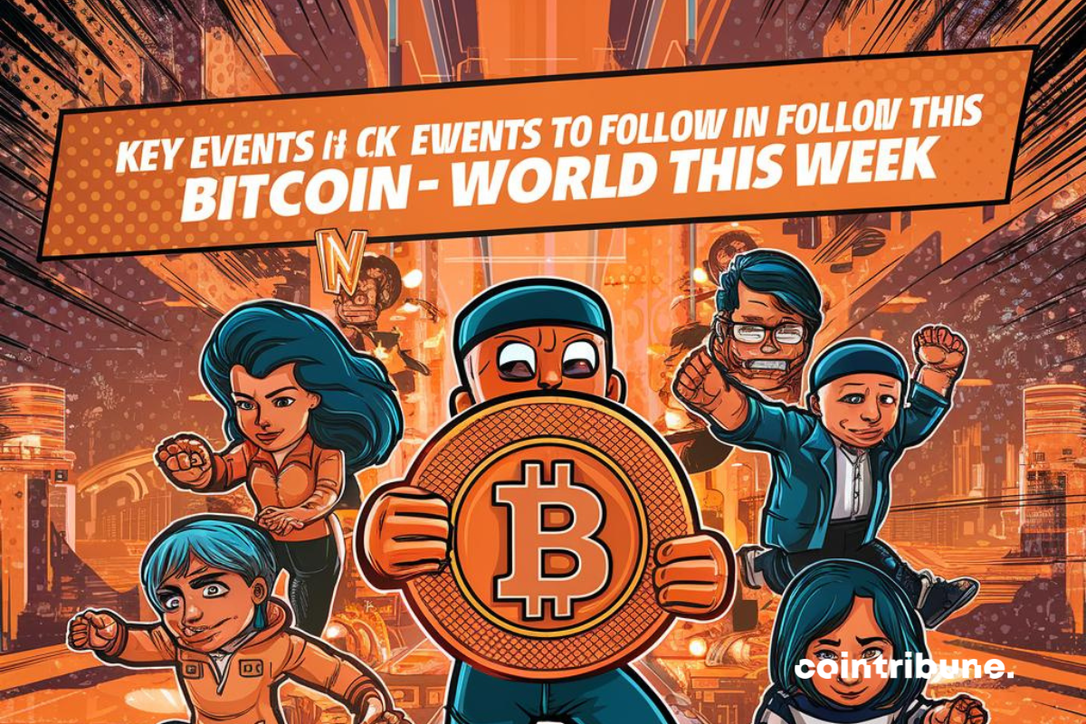 Cryptocurrency: 6 Key Events to Watch This Week!