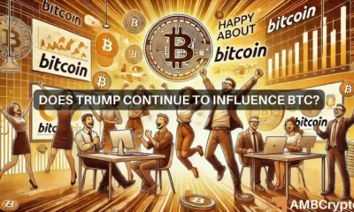 Analysts: Don’t Short BTC Ahead of Trump’s Bitcoin 2024 Conference. Why?